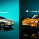 トヨタが中国のパートナー（BYDとGAC）と共同開発を行う新型EV、bZスポーツクロスオーバーとbZフレックス スペースを公開！2024年に中国にて市販予定