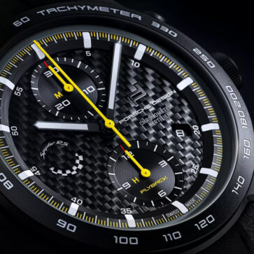 ポルシェデザインより718スパイダーRSのオーナーのみが入手可能な腕時計「クロノグラフ 718スパイダーRS」発売！軽量化哲学を継承し、文字盤カラーは114色を用意