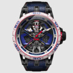 ロジェ・デュブイ×ランボルギーニ最新腕時計「エクスカリバー・スパイダー・ウラカン ブラック」発表！価格は858万円、同じカラーのヘルメットがもらえるキャンペーンも