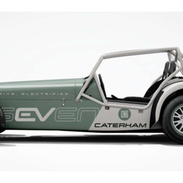 ケータハムが「EVセブン コンセプト」発表！内燃機関をそっくりEVパワートレーンにコンバート、重量増加は70kgのみ