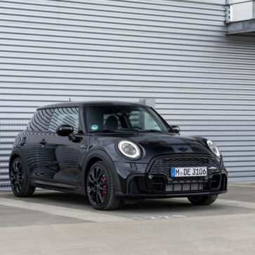 ミニJCW最後のMT！999台限定、「MINI JCW 1 to 6」エディション発表！もちろんMTのみ、内外像の随所には特別仕様