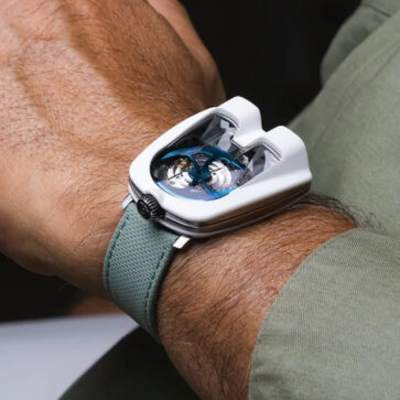 ポルシェ918スパイダーにインスパイアされた腕時計「MB&F HM8 マーク2」発表！33本限定、お値段1160万円