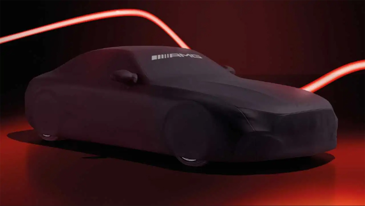 メルセデス・ベンツが新型AMG GT発表前に「8万円払えば内見できる」イベントを開催。おそらくは個人による情報拡散を期待したものだと思われ、新定番となるか