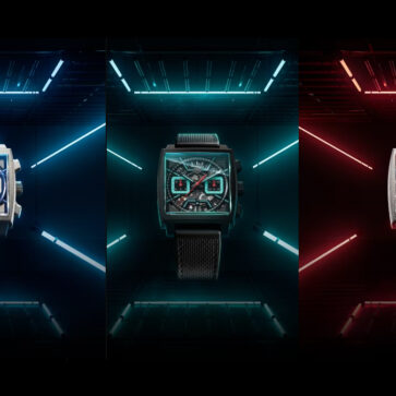 モナコGP公式パートナー、タグ・ホイヤーが新作モナコを発表！モナコはフェルスタッペンも愛用する個性派腕時計、いつかは欲しい一本だ