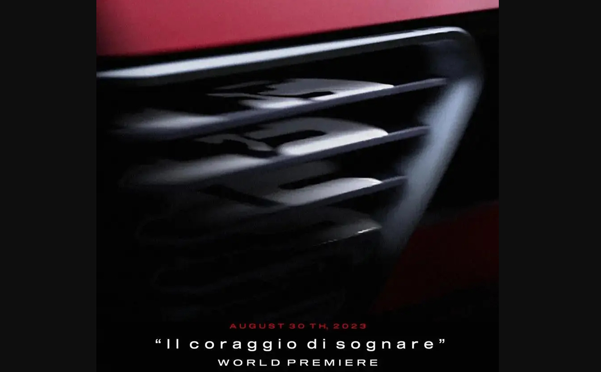 アルファロメオが8月30日に新型スーパーカーの発表を行うと予告。名称は「6C」、かつてのティーポ33ストラダーレのオマージュだと言われるが