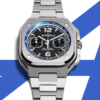 ベル＆ロスとアルピーヌのコラボ腕時計最新作が登場。シリーズ初のBR 05ベース、効果的にブルーを使用することでスタイリッシュかつスポーティに