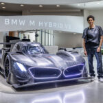 BMWが記念すべき20台目のアートカーを製作すると発表。MハイブリッドV8ハイパーカーをベースとしてジュリー・メレトゥがデザインを担当