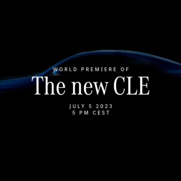 メルセデス・ベンツが新型「CLE」を6/5に発表すると予告。CクラスとEクラスのクーペ/カブリオレを統合した期待の新セグメント