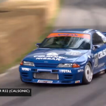 R32 GT-R、スバルGL（レオーネ）やマクラーレンF1マシン、ラリーカーや市販車まで。「なんでもあり」のグッドウッド・ヒルクライムTOP10はこんなクルマたち【動画】