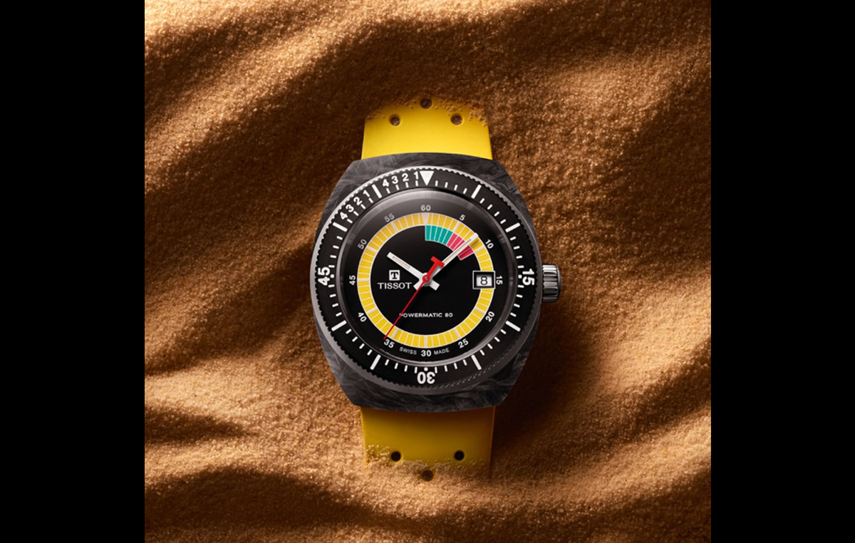 ティソ（TISSOT）がカーボンケース採用、カラフルな交換式ブレス採用の魅力的な腕時計「シデラル」を発売。70年代の名作のリバイバル、ちょっと欲しくなってきた【動画】