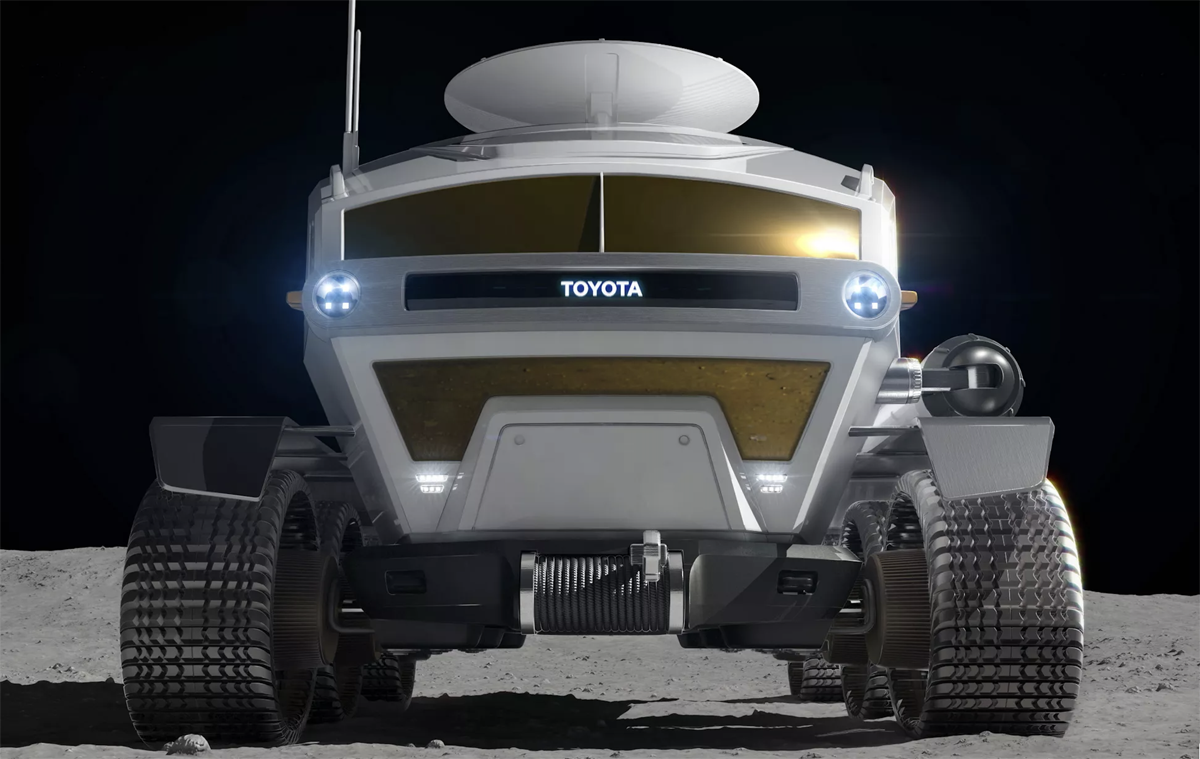 トヨタが月面探査車「ルナクルーザー」に水素燃料電池技術を導入することを検討中。氷を水に、水を水素に分解することで活動範囲を飛躍的に拡張