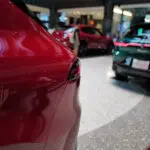 アルファロメオ トナーレのリア
