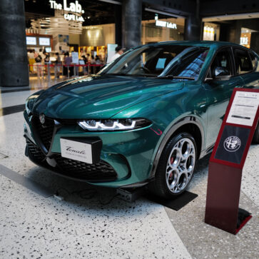 アルファロメオ・トナーレ PHEVを先行展示にて見てきた。最近の新型車の中ではおそらくNo.1のコストパフォーマンス、細部に至るまでよくできている【動画】
