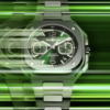 ボクがもっとも欲しいと考える腕時計のひとつ「ベル＆ロス BR 05クロノ」にグリーン登場。この価格帯の腕時計としては珠玉の仕上げを持っている