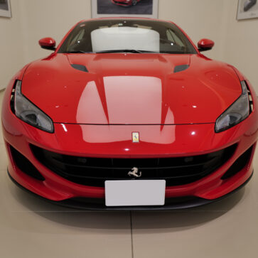 フェラーリ・ポルトフィーノ