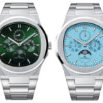 このクオリティで49,500円。国産腕時計ブランド「カル・レイモン」の新作、マジェスティ「ターコイズ」「グリーン」がカッコいい