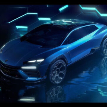 発表直前にランボルギーニ新型EVの画像がリーク。その名は「Lanzador（ランザドール/ランツァドール）、ウルスのクーペ版ともいうべきスタイリングに