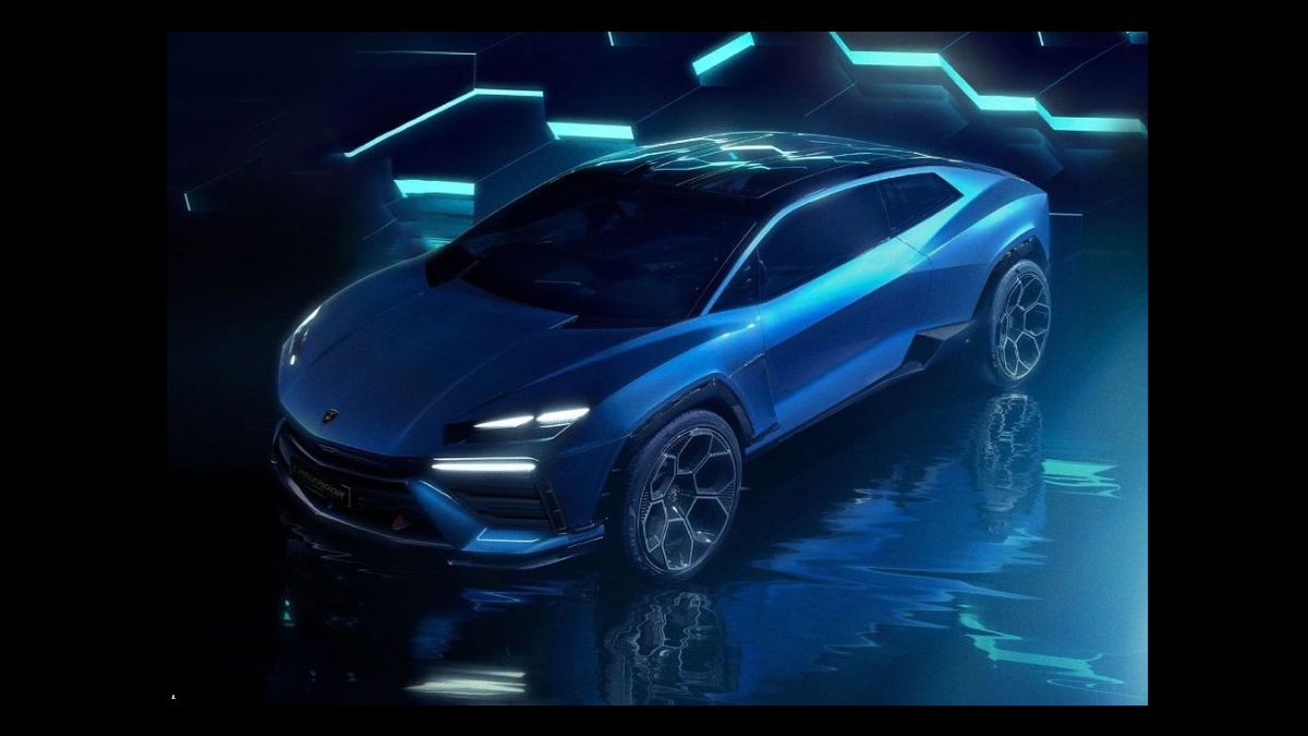 発表直前にランボルギーニ新型EVの画像がリーク。その名は「Lanzador（ランザドール/ランツァドール）、ウルスのクーペ版ともいうべきスタイリングに