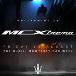 マセラティが「MCエクストレマ（MCXtrema）」の公式ティーザーキャンペーンを開始。プロジェクト24の正式名称として採用され、8月14日にデビュー