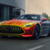 8月19日に発表の新型メルセデスAMG GTには「V8」が継続して搭載されることがティーザー動画から明らかに。ただし2+2化、全輪駆動の投入など大きな変化もありそう