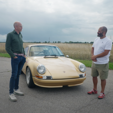 その重量わずか850kg。軽量性に主眼を置いたポルシェ911レストモッド「911K」登場。レブリミットはなんと11,000回転【動画】