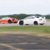 ポルシェ918スパイダーと「1,000馬力の」ホンダ・インテグラ・タイプRが加速を競う。なんとインテグラ・タイプRは4WD化されており918スパイダーに勝利する【動画】