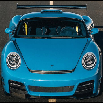 ルーフがポルシェ911GT2 RSベース、CTR3のアップデート版「CTR3 EVO