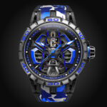 ロジェ・デュブイとランボルギーニとの最新コラボ腕時計「エクスカリバー スパイダー・モノブランシェ・ウラカン・ステラート」が28本限定にて発売