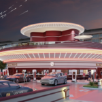 テスラの「映画館とレストラン併設のレトロな充電ステーション」建設計画が承認される。今後EV市場において重要視されるのは「充電体験」