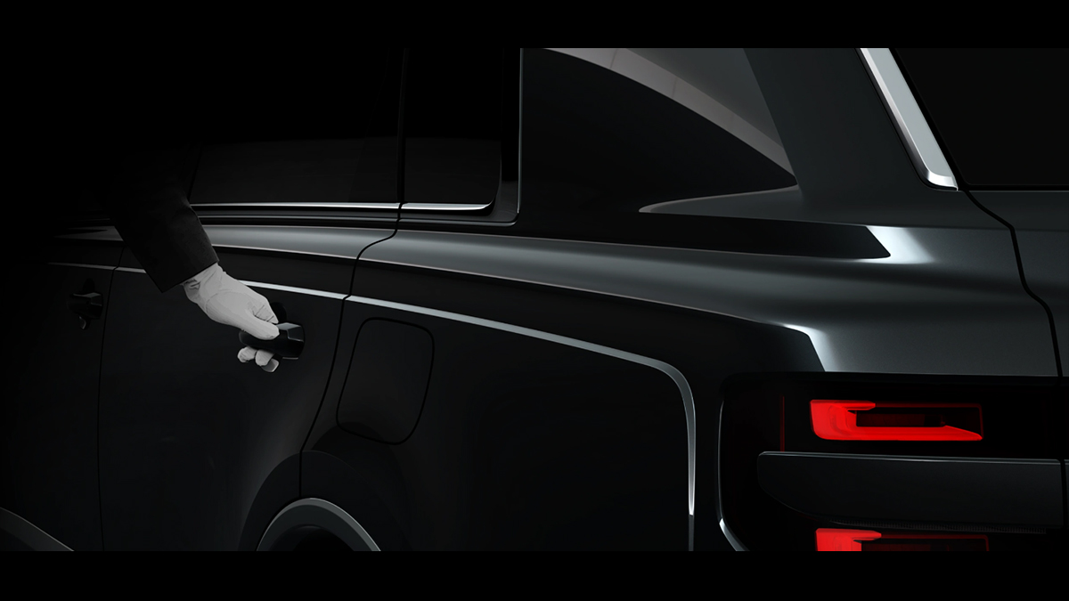 トヨタが「センチュリーSUV」と思われる新型車のティーザー動画を公開。「白手袋でドアを開ける姿」がいかにも高級車っぽくていい感じ
