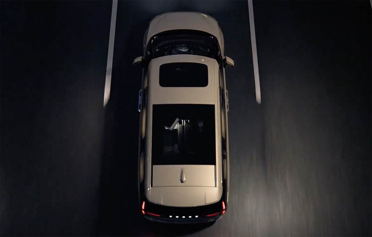 え？ボルボがミニバン？11月に新型車「EM90」を発表するとしてティーザー動画を公開。おそらくはZeekr 009と車体やパワートレーンを共有か