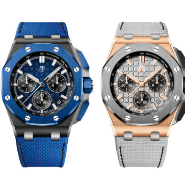 オーデマピゲが新作腕時計を投入。ロイヤルオーク オフショアの30周年記念モデルに同ブランド初の素材「BMG」を採用したロイヤルオーク「ジャンボ」エクストラ シンe