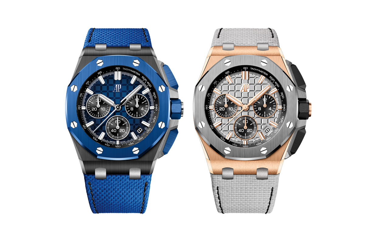 オーデマピゲが新作腕時計を投入。ロイヤルオーク オフショアの30周年記念モデルに同ブランド初の素材「BMG」を採用したロイヤルオーク「ジャンボ」エクストラ シンe