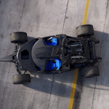 ブガッティがサーキット走行専用ハイパーカー、ボリードの設計/安全要件を公開。ル・マン用レーシングカーを超える剛性を持ち、消火システムはなんと「軍用スペック」