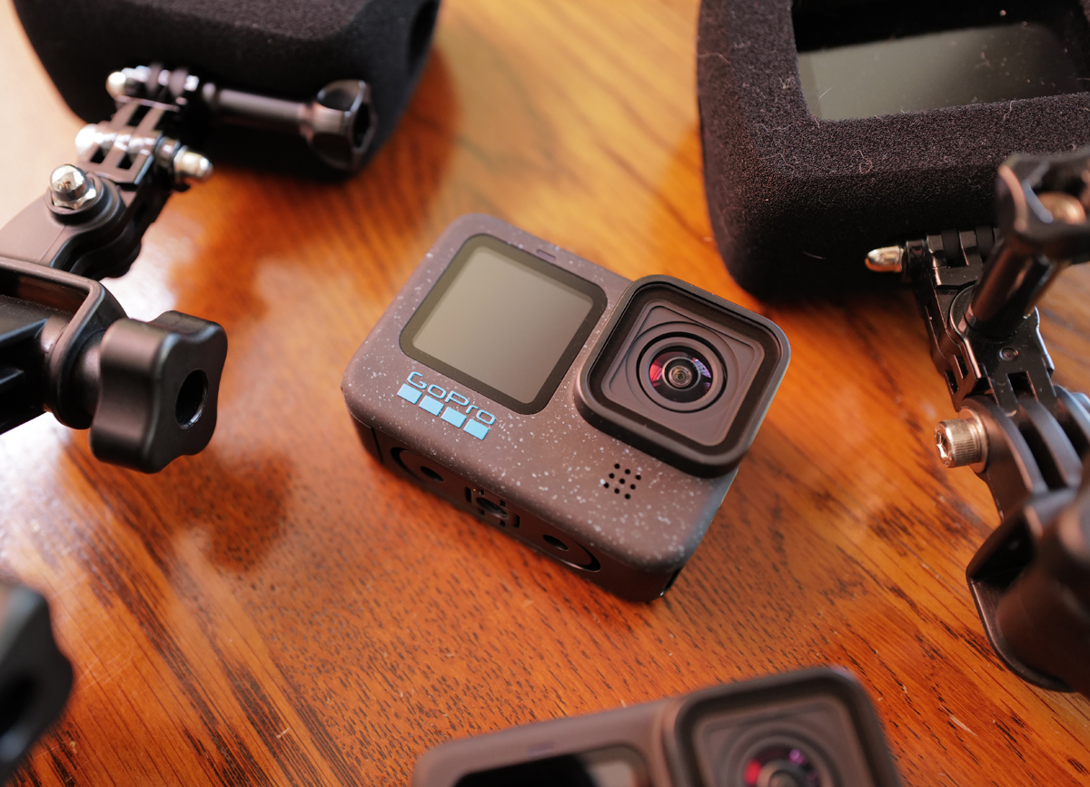 発売されたばかりのGoPro Hero12 Blackが届く。先代から大きく変わるところはなく、しかし定評のある機能に磨きをかけた正常進化アクションカメラ