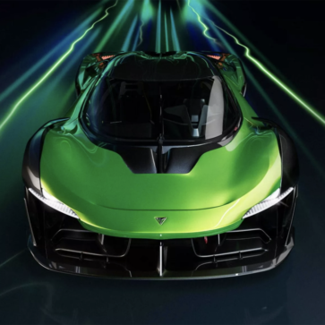 スロベニアのトゥシェックが電動ハイパーカー「イオンE」「イオンH」発表。出力は1,957馬力〜2,535馬力、実現できればハイパフォーマンスカーの支配者に