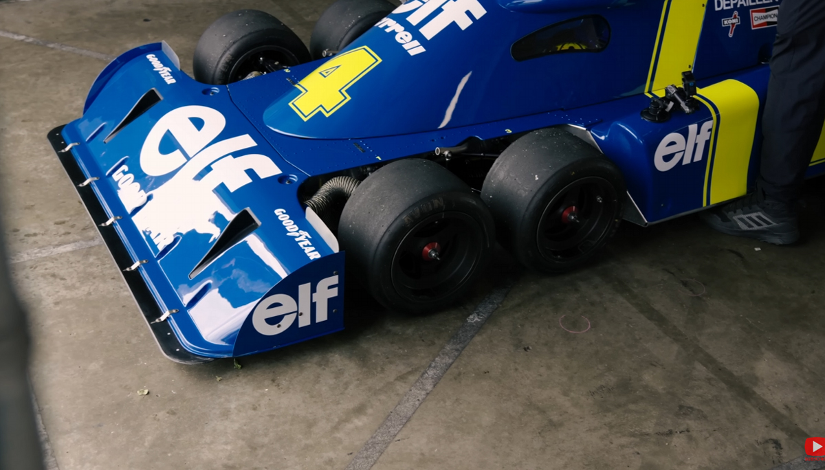 まさかティレル6輪「P34」が走る姿を拝めようとは。F1史上もっとも奇妙な、そしてボクが愛するマシンをベン・コリンズ（スティグ）がドライブ【動画】