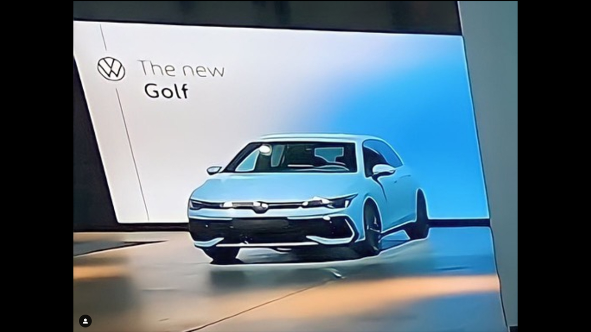 新型ゴルフ（ゴルフ8のフェイスリフト版）の画像がリーク。おそらく納車は2024年、2027年まで販売され、「ガソリンエンジン搭載最後のゴルフ」に