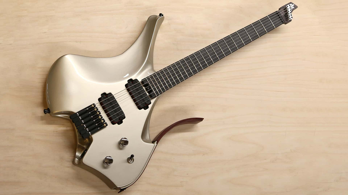 マクラーレンがカスタムギターに？ビルダーがスピードテールのプロトタイプ「X2」をリスペクトしたギターをワンオフにて製作