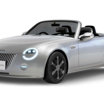 ダイハツが「ヴィジョン・コペン」を発表。軽自動車ではなく普通車サイズ、1.3リッターエンジンにFRレイアウトを持ち「ロードスターのライバル」に？