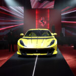 フェラーリのワンオフモデルが7億6500万円で落札。デザイナーが「ボディの上に機能を手書きで記した」特別な一台が特別なイベントにて出品される