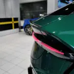 ロータス・エレトレのリア（グリーン）