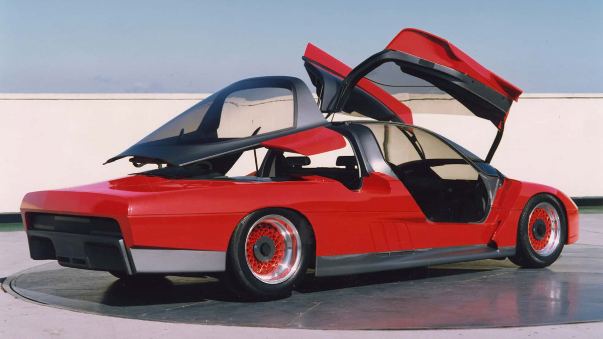 トヨタの北米デザイン拠点「キャルティ」は今年で50周年。80スープラ企画時のボツ案、そしてMR2対抗案など「表に出なかったコンセプト」が公開される