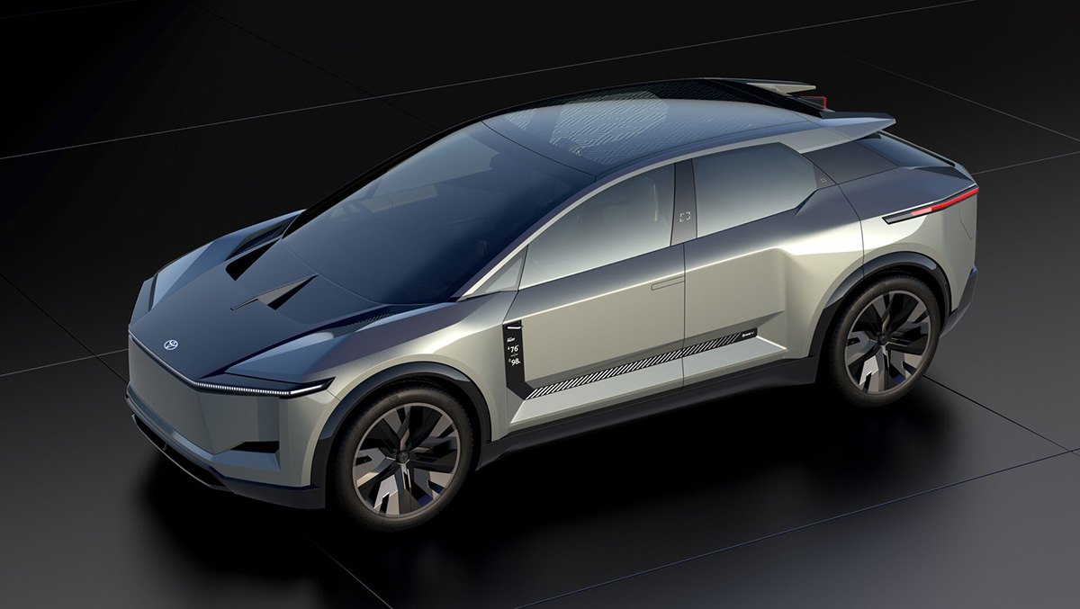 まさにEVならでの新しいボディ形状を持つコンセプトカー「トヨタ FT-3e」発表。トヨタ、そしてEVの未来はこういったカタチになるのかも