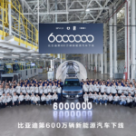 BYDが自動車史上はじめて「600万台のEVを販売したメーカー」に。まさかこの最初のマイルストーンを達成したのが中国の自動車メーカーになろうとは