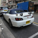 香港に行ってきた。現地では日本車、スーパーカー、改造車も多数。こんなクルマたちが走っている