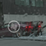 ランボルギーニはさらなる隠し玉を用意？ウラカン・スーパートロフェオEVO2の公道走行版と思われるナゾの車両が目撃。究極のウラカン誕生か