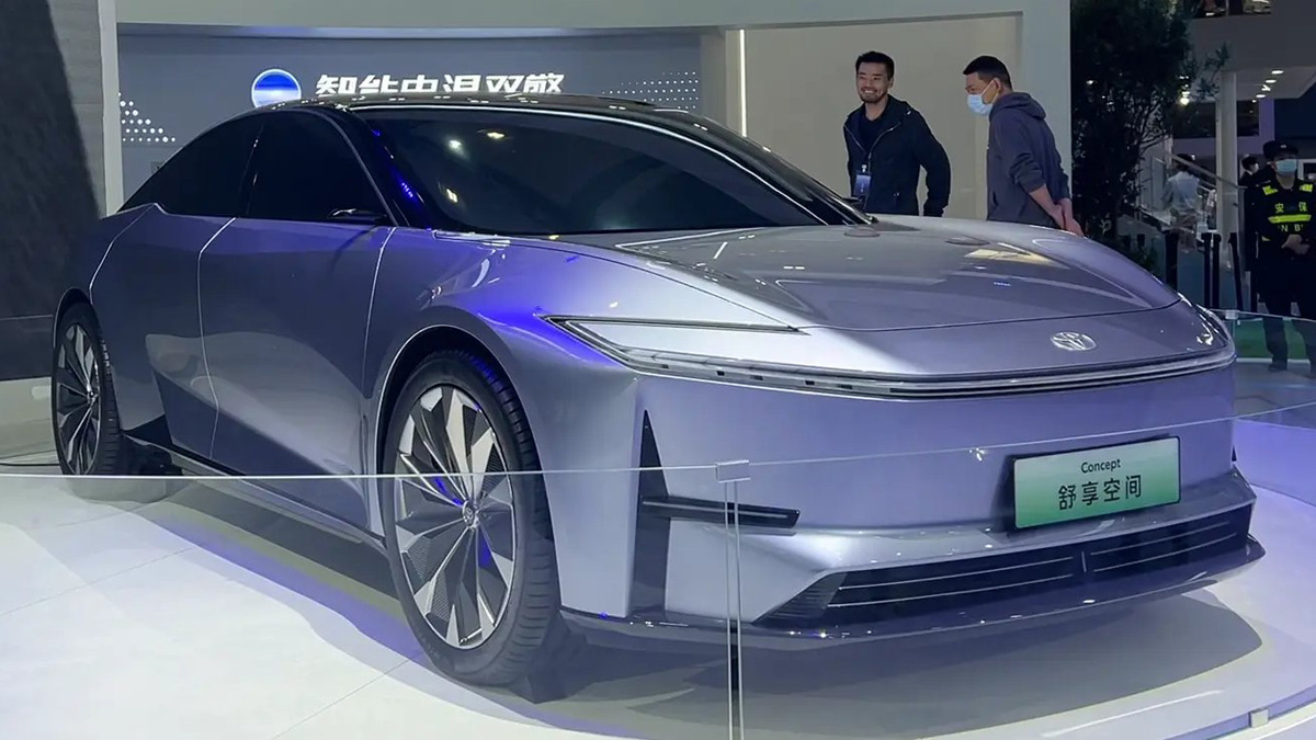 トヨタが中国にてカッコいいセダンとSUVを発表。「舒享空間コンセプト」、「悦動空間コンセプト」と命名され、現地では2025年に発売予定