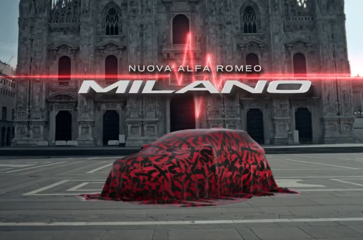 アルファロメオの新型SUVの名称は「ミラノ（MILANO）」。創業の地の名を冠するところを見ると、このクロスオーバーには相当な自信があるようだ