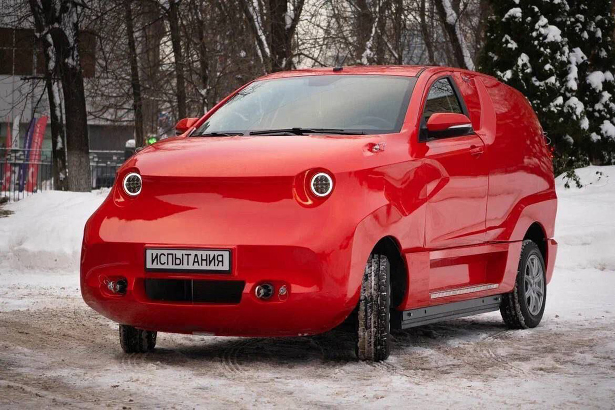 ロシアから「テスラキラー」、アンバーなる電気自動車が登場。モスクワ工科大学の考案による普及価格帯のEV、2025年に発売されるとの報道